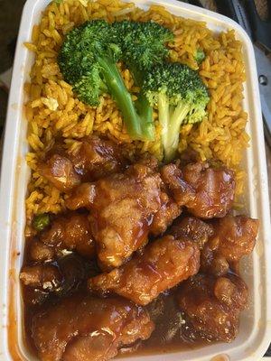 P4. General Tso's Chicken