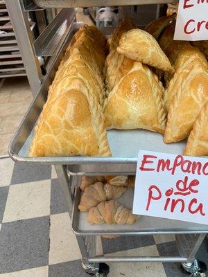 Pineapple empanadas