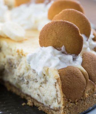 Banana Pudding Cheesecake