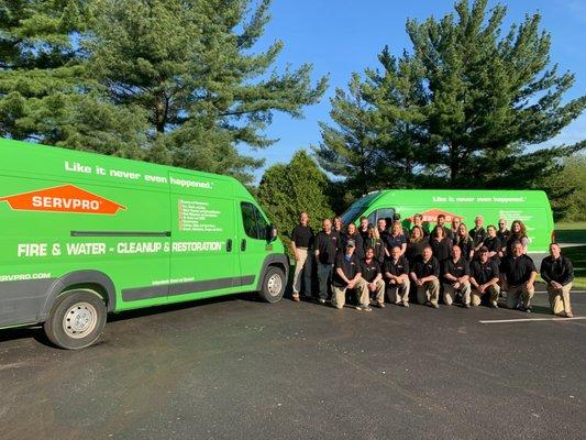 Back/Mid Row – left to right Bruce Johnson (President) Brandon Malong Amy Swaile Michelle McCabe Matt Callahan Tasha Appel Dustin McGraw Lau