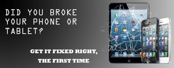 Most devices repair under 1 hour!