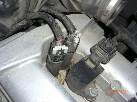 cam solenoid b