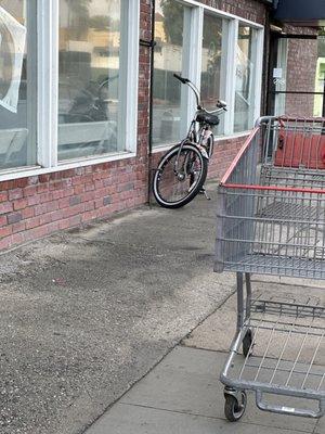 No matter if you drive, use a shopping kart, or ride your bike. We all need clean clothes.