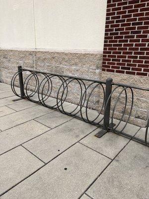 Bike rack.