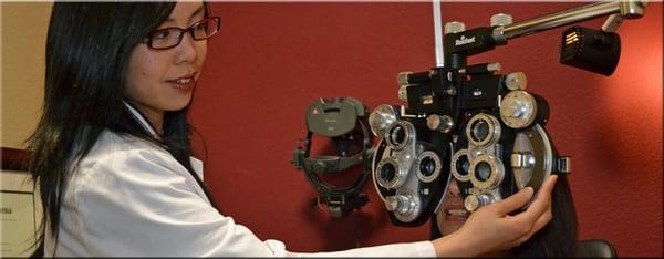 Looking for an eye doctor that offers comprehensive eye examinations and treatments? You've come to the right place.