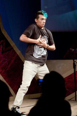 Jason Tom presents "Vocal Groove" at TEDx Talks Honolulu Conference: It's About Time