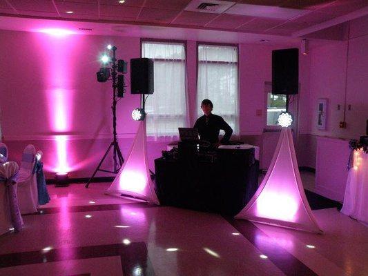 Base Recreation Center Wedding