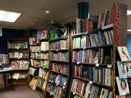 The Teeny Tiny Bookshop really is!  Don't let the name fool you though -- the selection is broad and we take special orders!