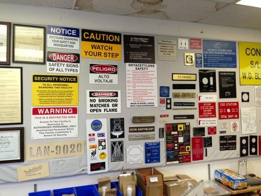 Can create industrial warning signage and technical diagrams