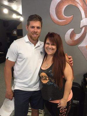 Men's cut client Joe Pavelski sj sharks captain