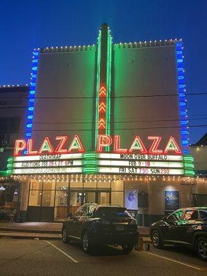 The Plaza Theatre