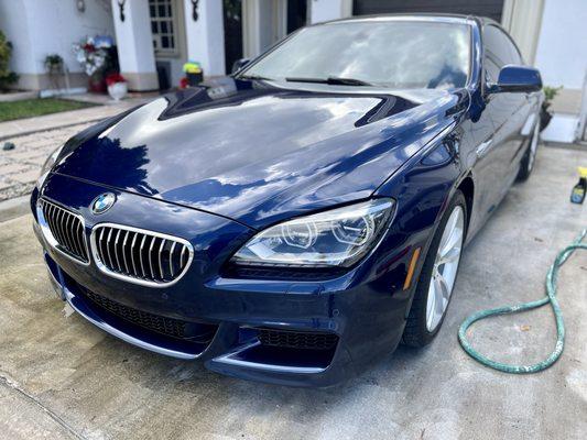 Paint correction and ceramic coating protection