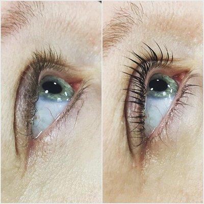 Lash Lift & Tint $99