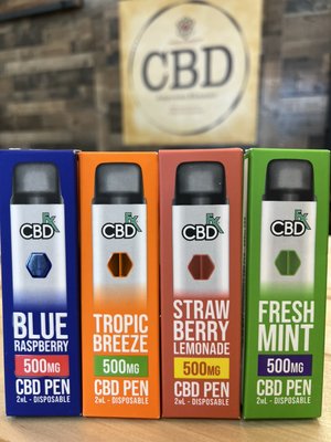 CBD FX Disposable Vape Pens