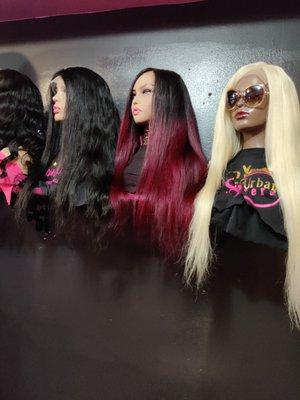 Custom Made Wigs