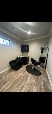 Private salon suite