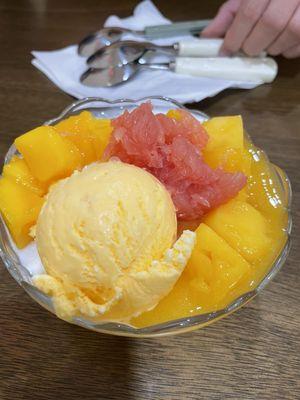 This was good but too sweet. I prefer mango mango