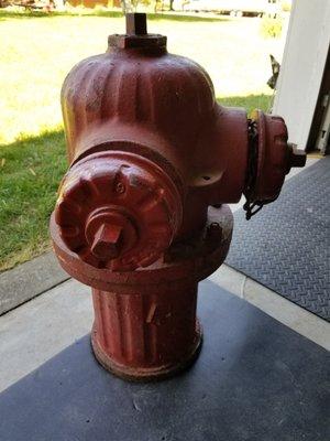 Fire hydrant 200.00