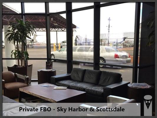 Private FBO - Sky Harbor & Scottsdale Airport.