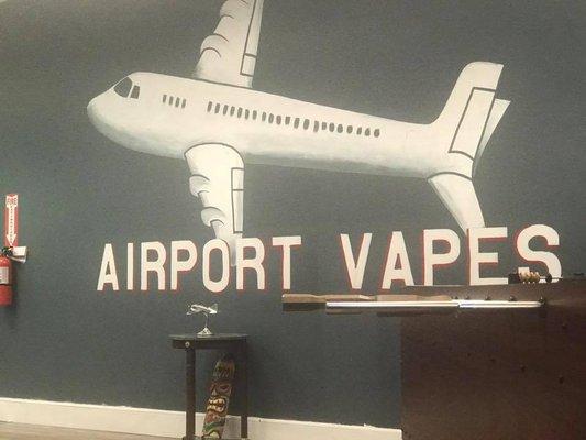 Welcome to Airport Vapes!  We are located at  3440 Lang Avenue Hapeville Ga 30354.  Minutes away from the Atlanta Airport and Hotels.