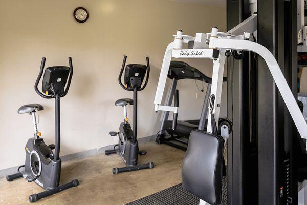 Gateway Foundation Caseyville Exercise Room