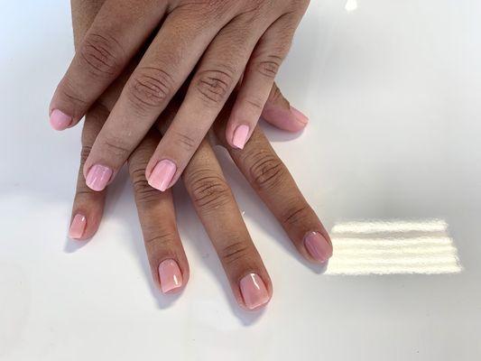 Regular "Mini" Mani- When you need a quick pick me up, we offer a "Mini" Mani & Pedi $25