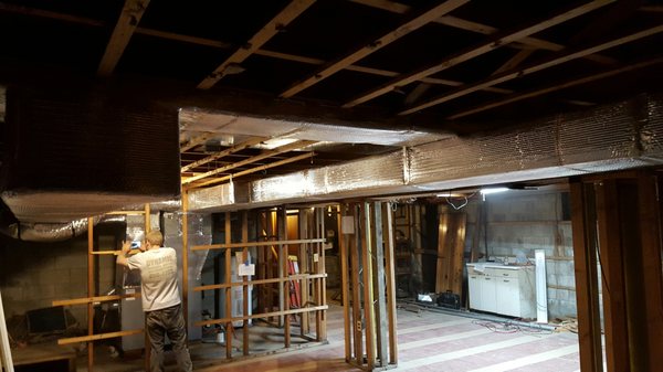 We redo and replace old ductwork as well as recalculate system with old ductwork to make sure your system is running at full efficiency.