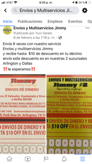 Envios Y Multiservicios Jimmy #2