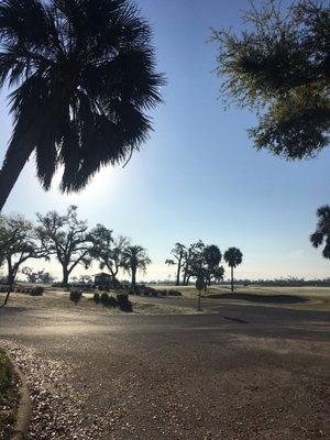 The 1st tee at Panama Country Club in Lynn Haven, FL