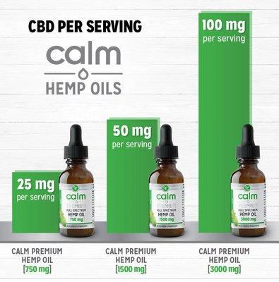 We carry the BEST CBD cream and oils on the market!