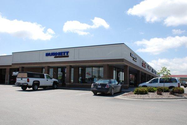 BURNETT AUTOMOTIVE