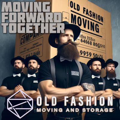 Step into the future with our team guiding your move every step of the way. Reach out: (203) 928-8844 | Explore: www.oldfashionmoving.com #M