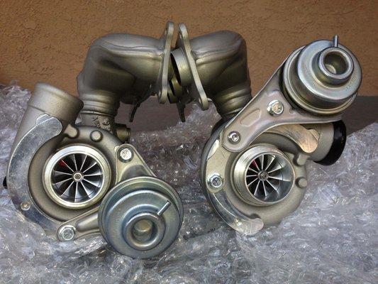 N54 mmp turbo installs.