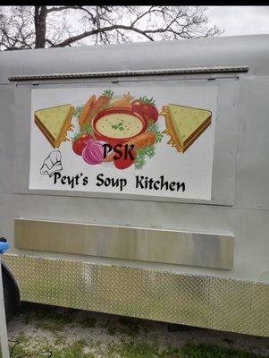 Peyt's Soup Kitchen Food Truck