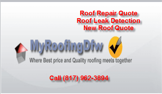 Roof Repair Dallas Fort Worth