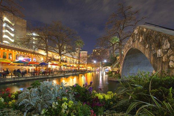 San Antonio Riverwalk...beautiful!