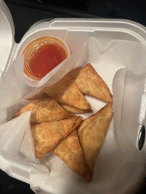 Crab Krab Rangoons