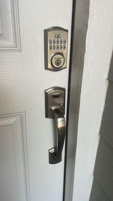 If you need uprage your locks with new keypad locks, give us a call!