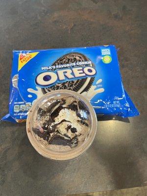 Oreo Milkshake