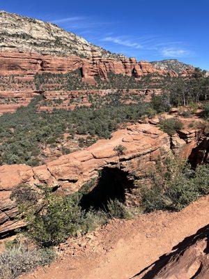 Devils bridge