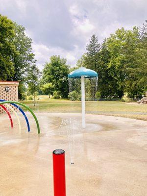 Fountain of Youth Spray Park -- FREE to the public Open Memorial Day Weekend to Labor Day Weekend 10am-7pm