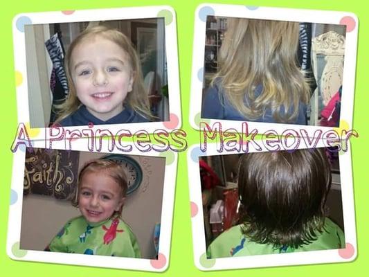 Princess Makeover!