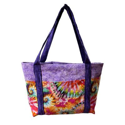 Hand Sewn Tote Bag