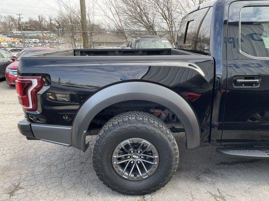 Body Repair
2019 Ford Raptor