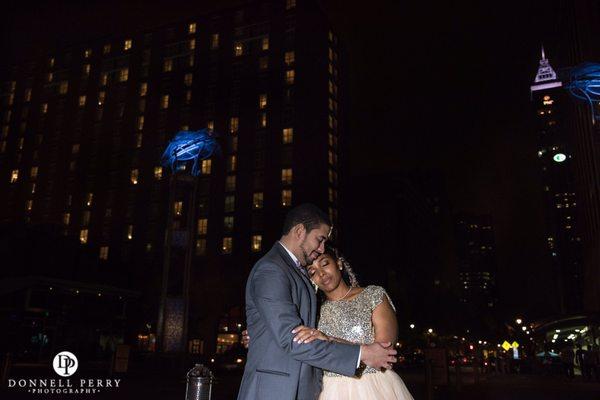 Beautiful Downtown Raleigh wedding at Raleigh City Center Marriott with Marilouise & Frank!