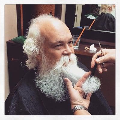 Santa chooses Paul Anthony!