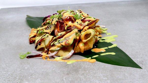 Sushi Nachos