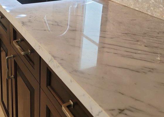 Counter Top Polishing