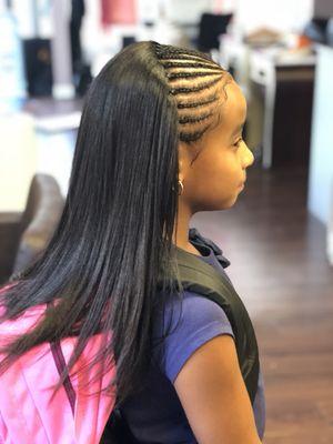 Do you have any children and don't have the time to manage your child's hair, bring them to VanityHouseOfBeauty.