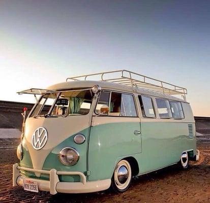 Old VW Bus